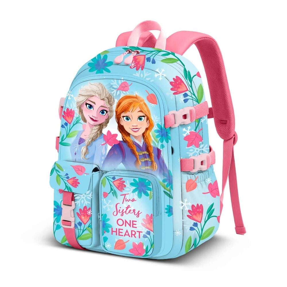 Mochila Heart Frozen 2 Disney 40cm KARACTERMANIA