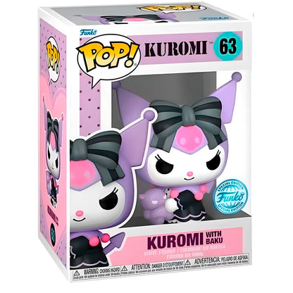 Figura POP Sanrio Kuromi Exclusive FUNKO