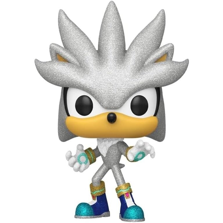 Figura POP Sonic The Hedgehog Silver Exclusive FUNKO