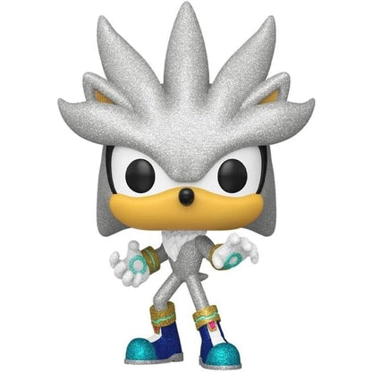 Figura POP Sonic The Hedgehog Silver Exclusive FUNKO
