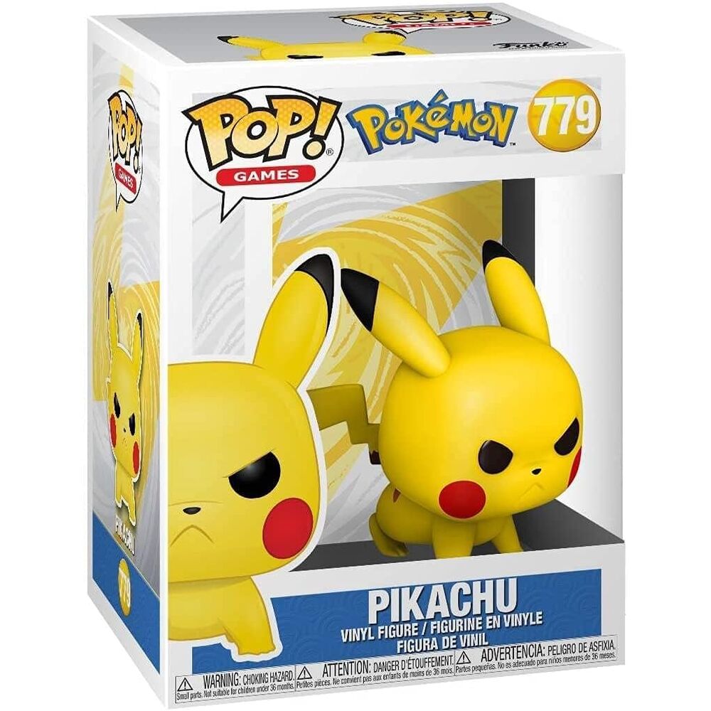 Figura POP Pokemon Pikachu FUNKO