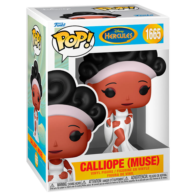 Figura POP Disney Hercules Calliope Muse FUNKO