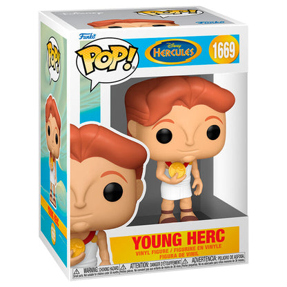 Figura POP Disney Hercules Young Herc FUNKO