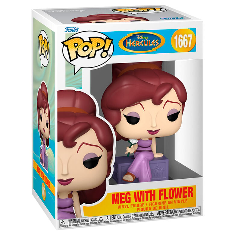 Figura POP Disney Hercules Meg with Flower FUNKO