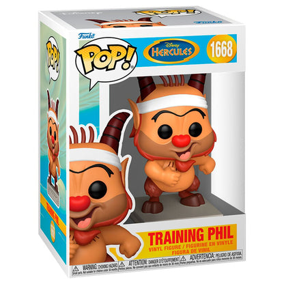 Figura POP Disney Hercules Training Phil FUNKO