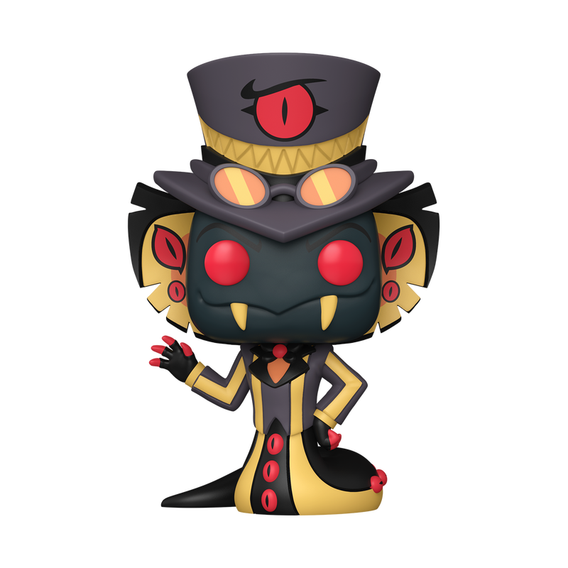 Figura POP Hazbin Hotel Sir Pentious Exclusive FUNKO