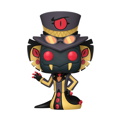 Figura POP Hazbin Hotel Sir Pentious Exclusive FUNKO