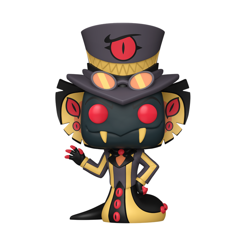 Figura POP Hazbin Hotel Sir Pentious Exclusive FUNKO
