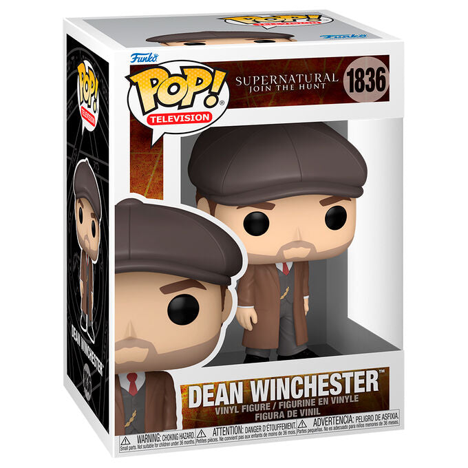 Figura POP Supernatural Join the Hunt Dean Winchester FUNKO