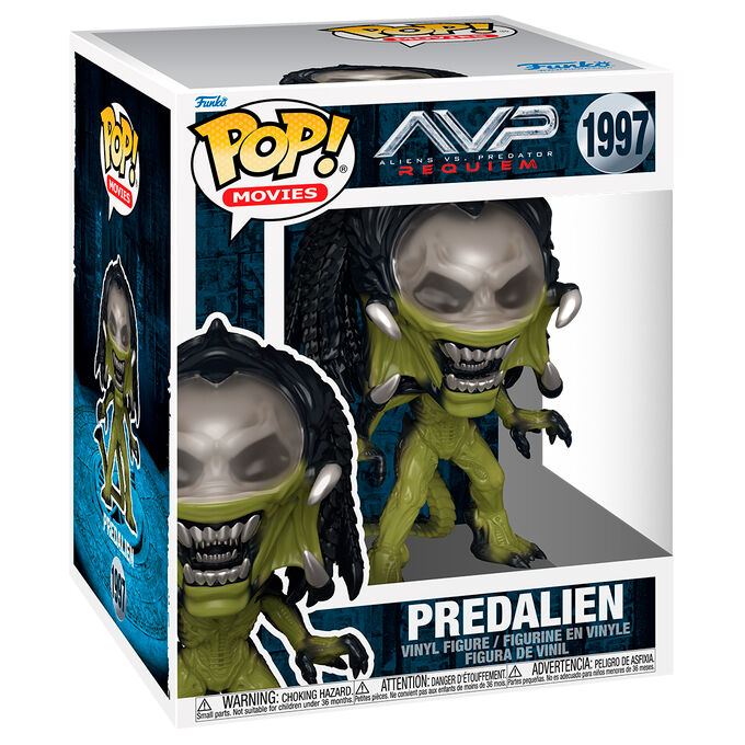 Figura POP Super Alien vs Predator Requiem Predalien FUNKO