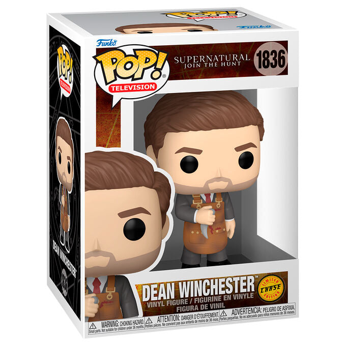 Figura POP Supernatural Join the Hunt Dean Winchester Chase FUNKO