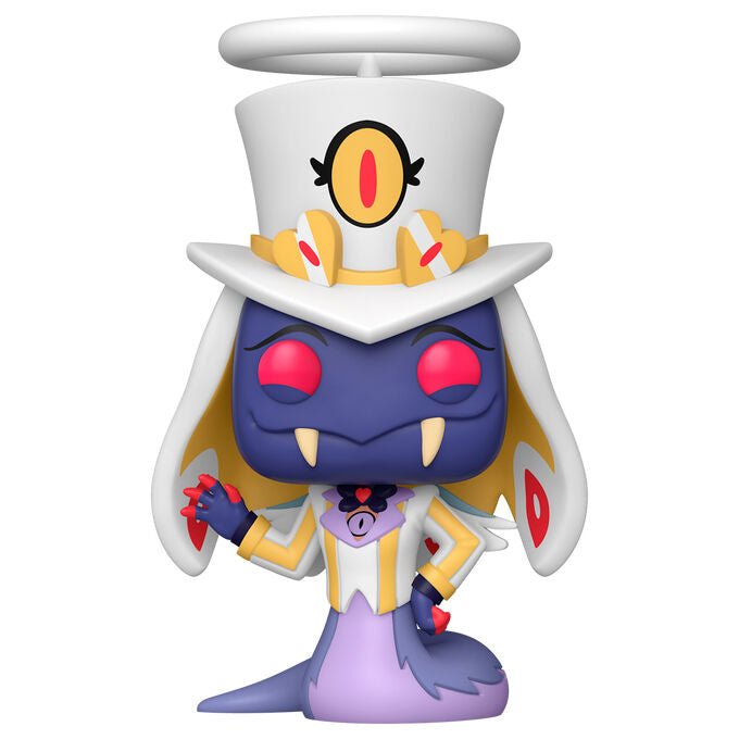 Figura POP Hazbin Hotel Sir Pentious Exclusive Chase FUNKO