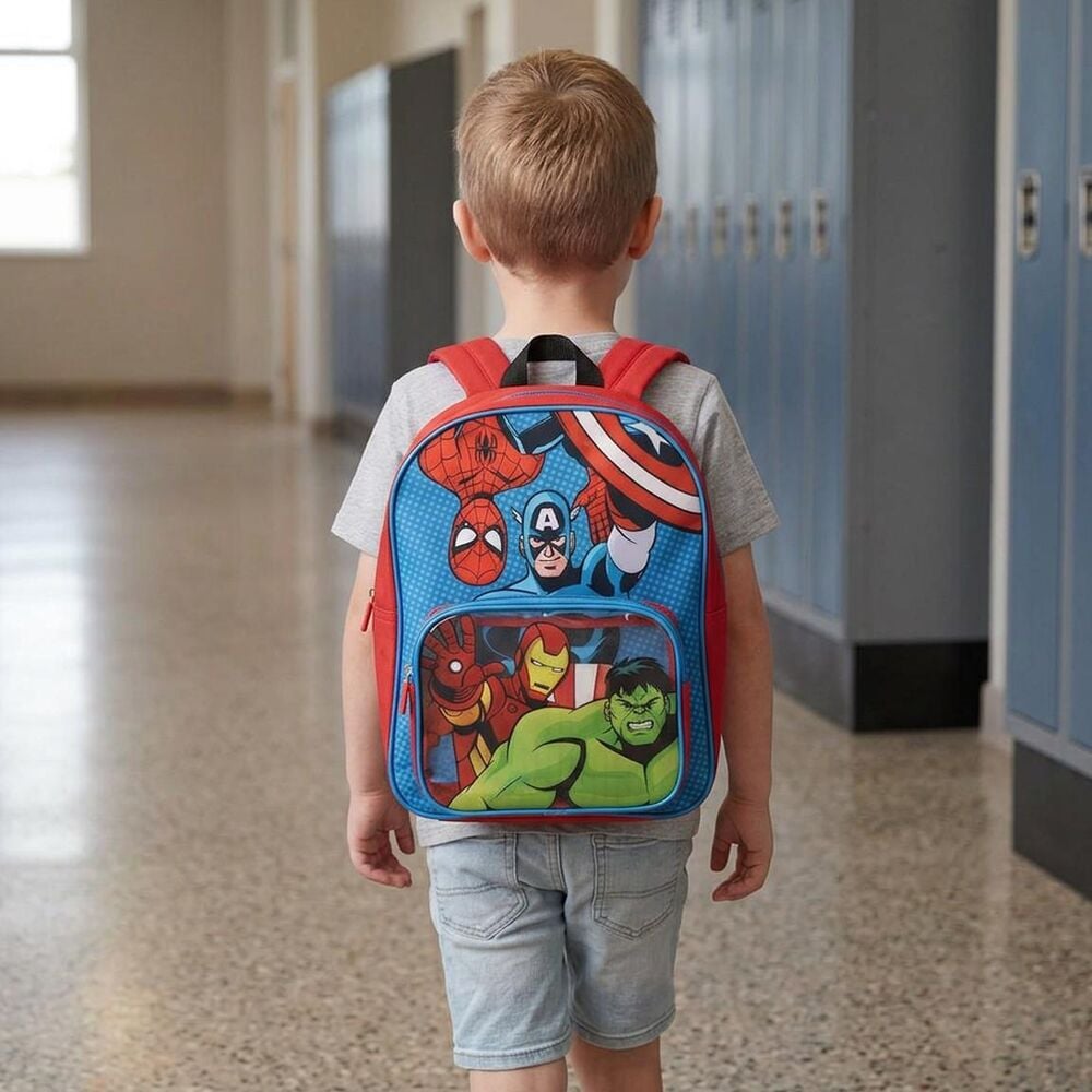 Mochila Vengadores Avengers Marvel 30cm CERDÁ