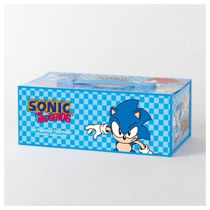 Maletin papeleria coloreable Sonic the Hedgehog CERDÁ