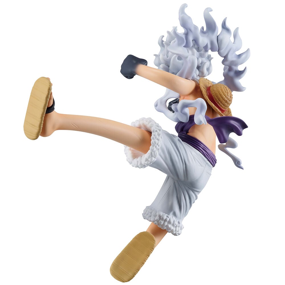 Figura Ichibansho Monkey D Luffy Last Battle The Future of Imagination One Piece 22cm BANPRESTO