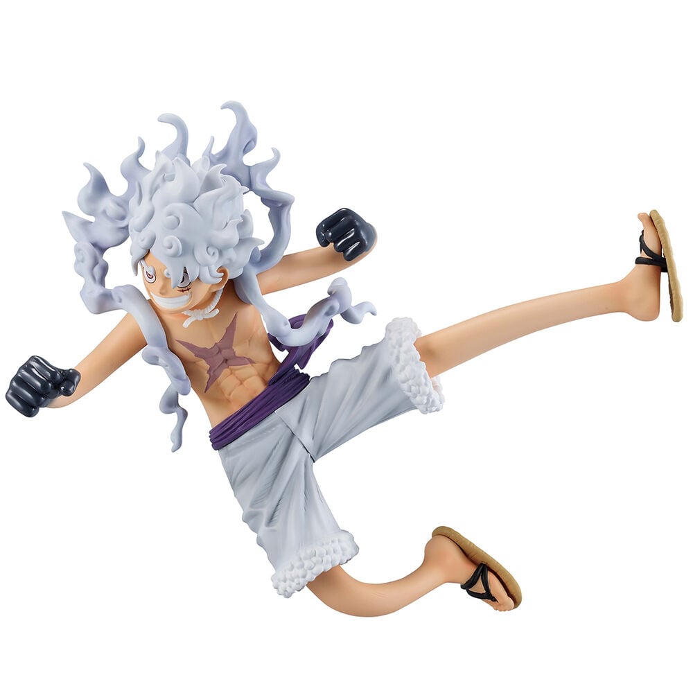 Figura Ichibansho Monkey D Luffy Last Battle The Future of Imagination One Piece 22cm BANPRESTO
