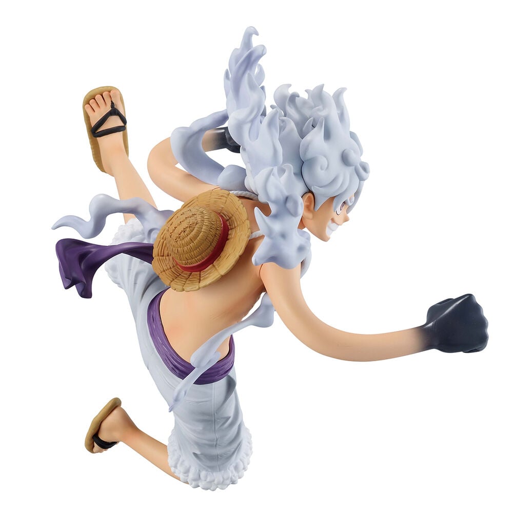 Figura Ichibansho Monkey D Luffy Last Battle The Future of Imagination One Piece 22cm BANPRESTO