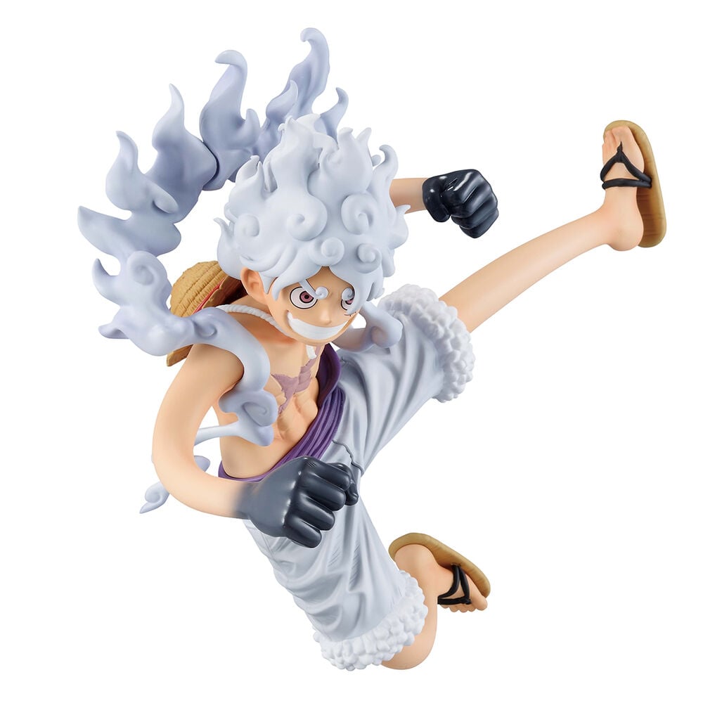 Figura Ichibansho Monkey D Luffy Last Battle The Future of Imagination One Piece 22cm BANPRESTO