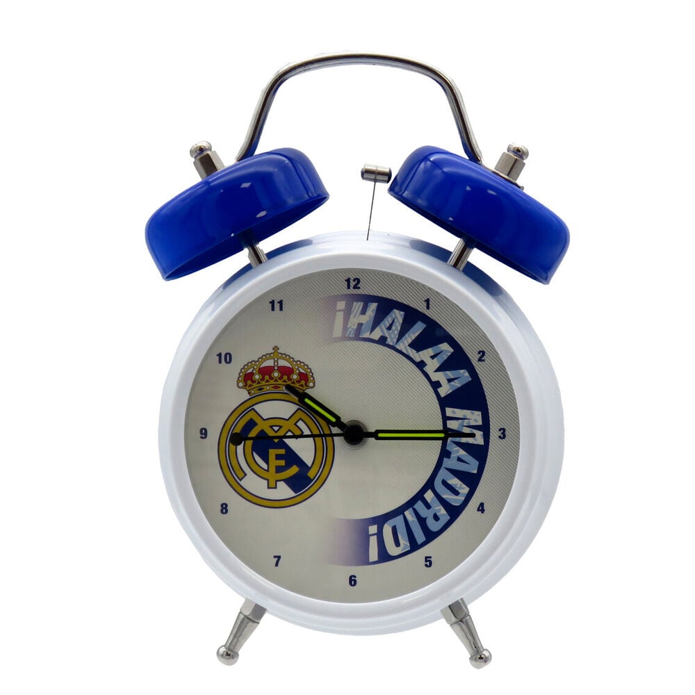 Despertador musical himno Real Madrid CYP BRANDS