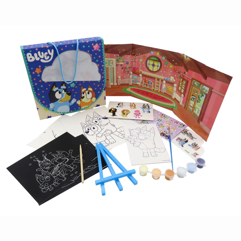 Set artistico Bluey CYP BRANDS