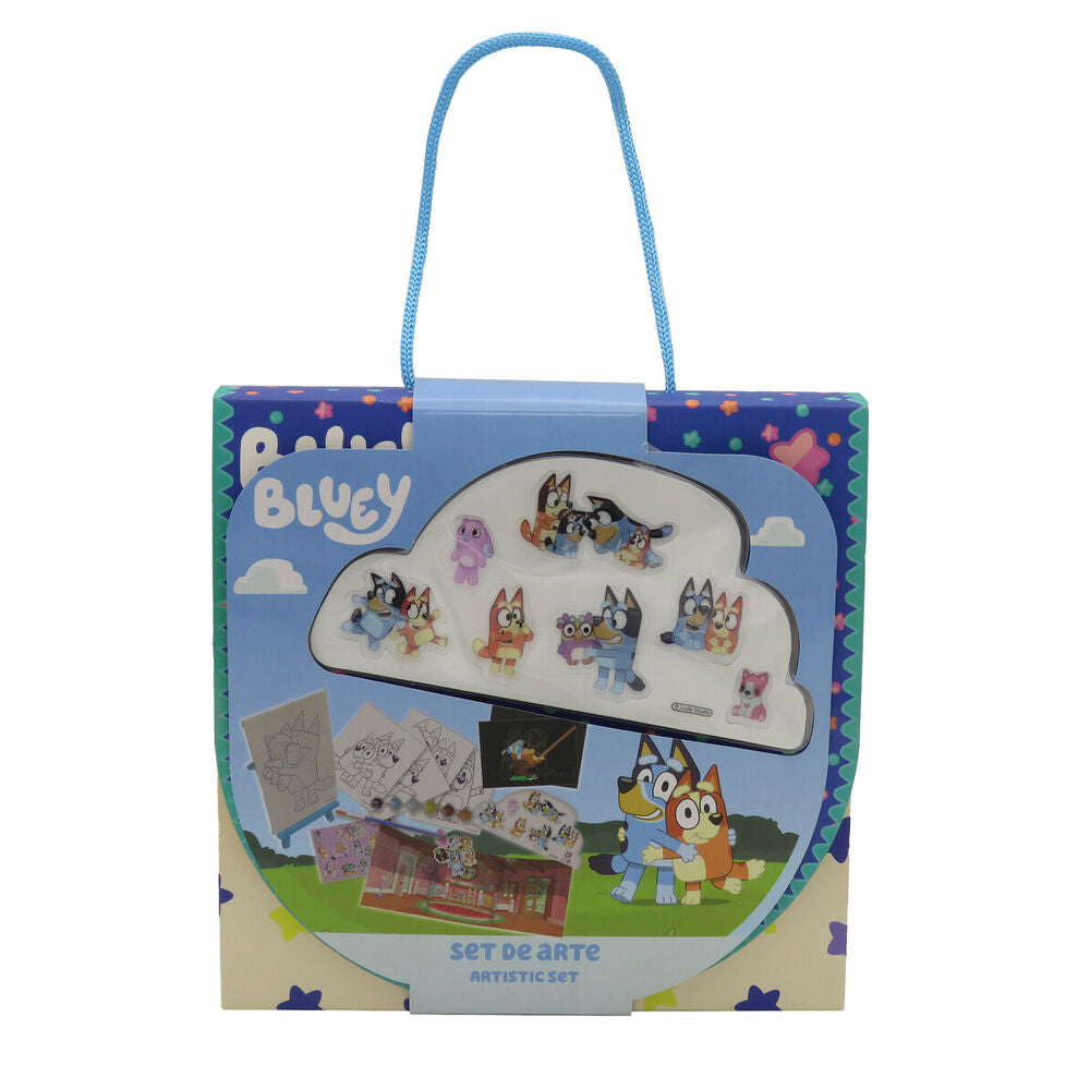Set artistico Bluey CYP BRANDS