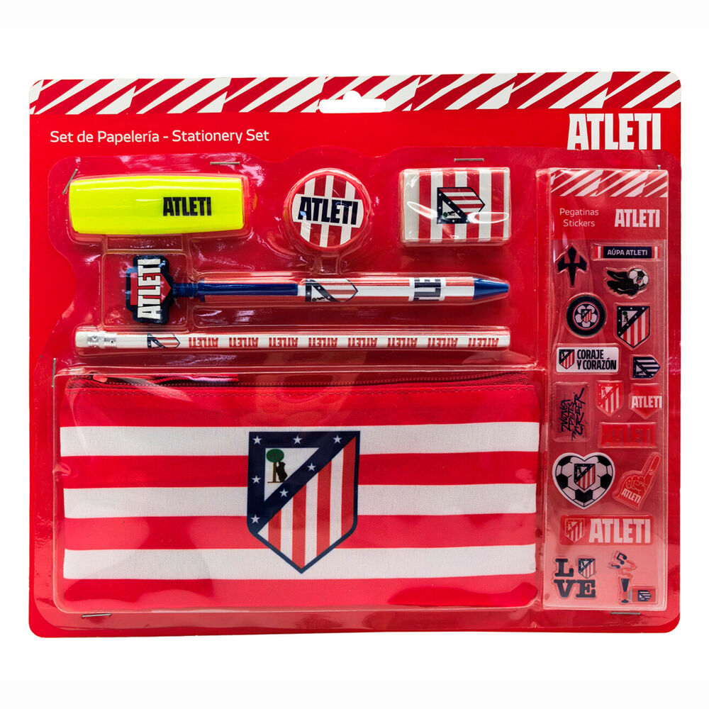 Set papeleria Atletico de Madrid CYP BRANDS