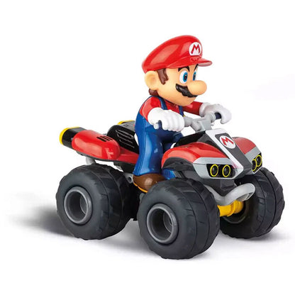 Moto Quad Mario radio control Mario Kart CARRERA