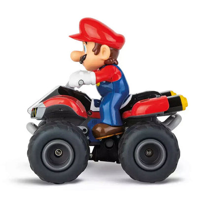 Moto Quad Mario radio control Mario Kart CARRERA