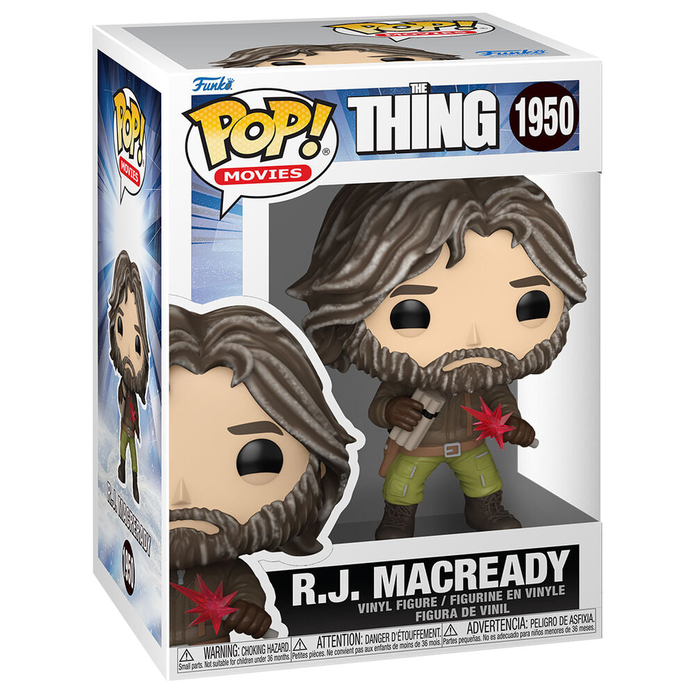 Figura POP La Cosa R.J. MacReady FUNKO