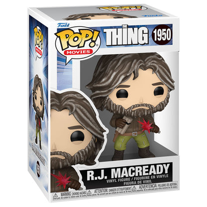 Figura POP La Cosa R.J. MacReady FUNKO