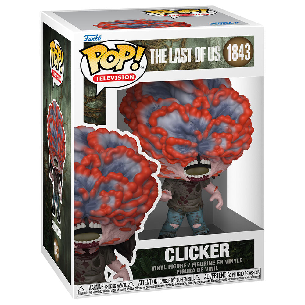 Figura POP The Last of Us Clicker FUNKO