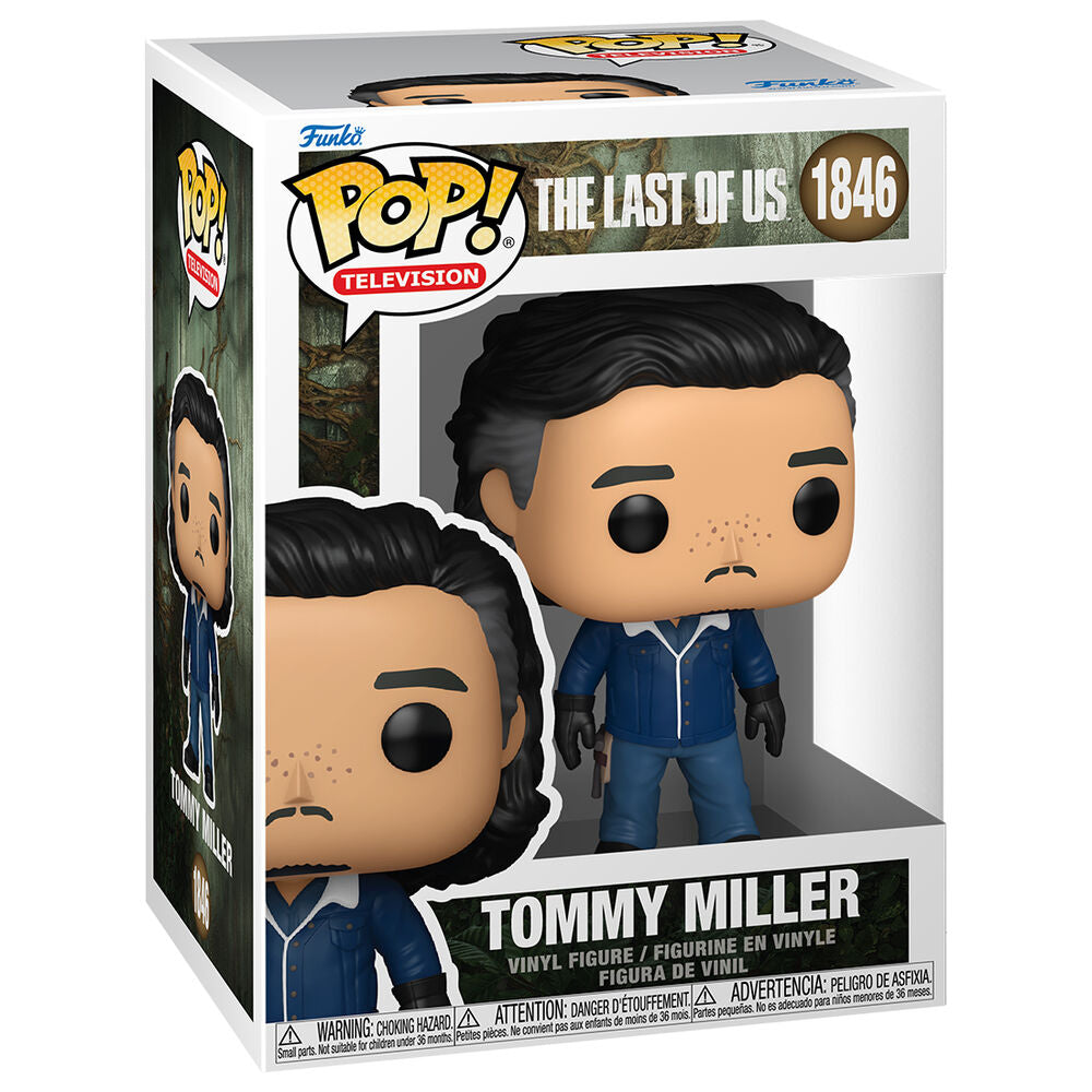 Figura POP The Last of Us Tommy Miller FUNKO