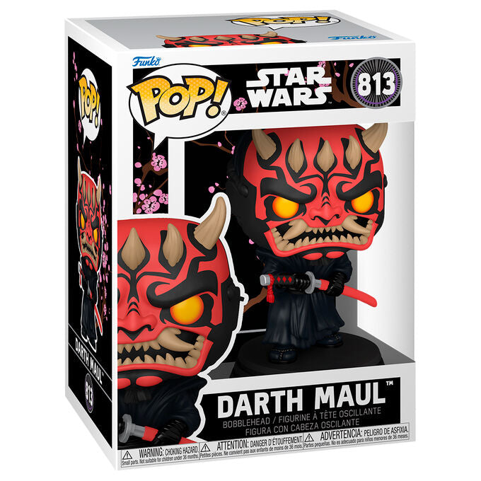 Figura POP Star Wars Darth Maul FUNKO