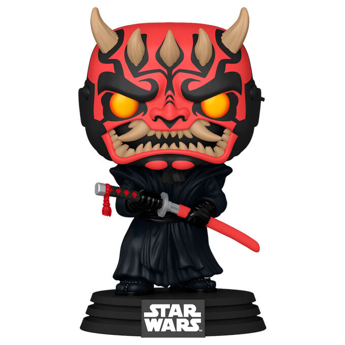 Figura POP Star Wars Darth Maul FUNKO