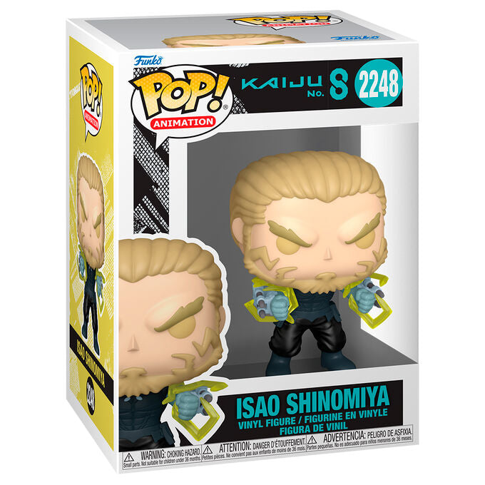 Figura POP Kaiju No.8 Isao Shinomiya FUNKO