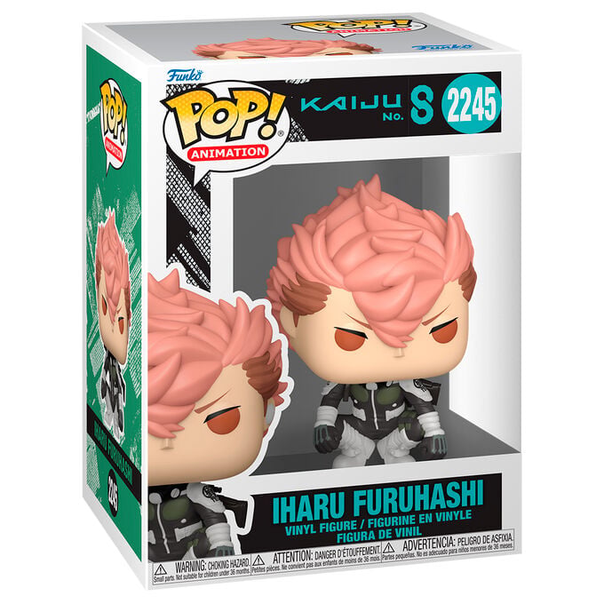 Figura POP Kaiju No.8 Iharu Furuhashi FUNKO