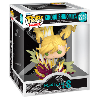 Figura POP Deluxe Kaiju No.8 Kikoru Shinomiya FUNKO