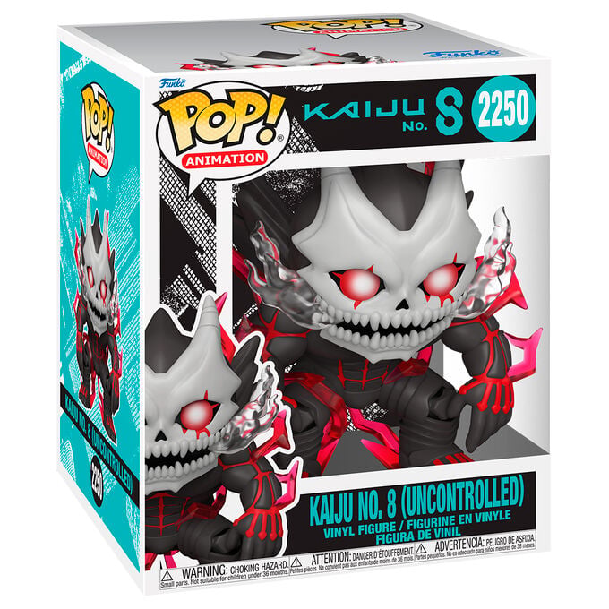 Figura POP Super Kaiju No.8 - Kaiju No.8 Uncontrolled FUNKO