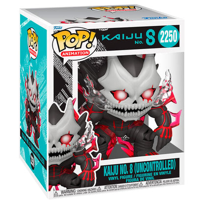 Figura POP Super Kaiju No.8 - Kaiju No.8 Uncontrolled FUNKO