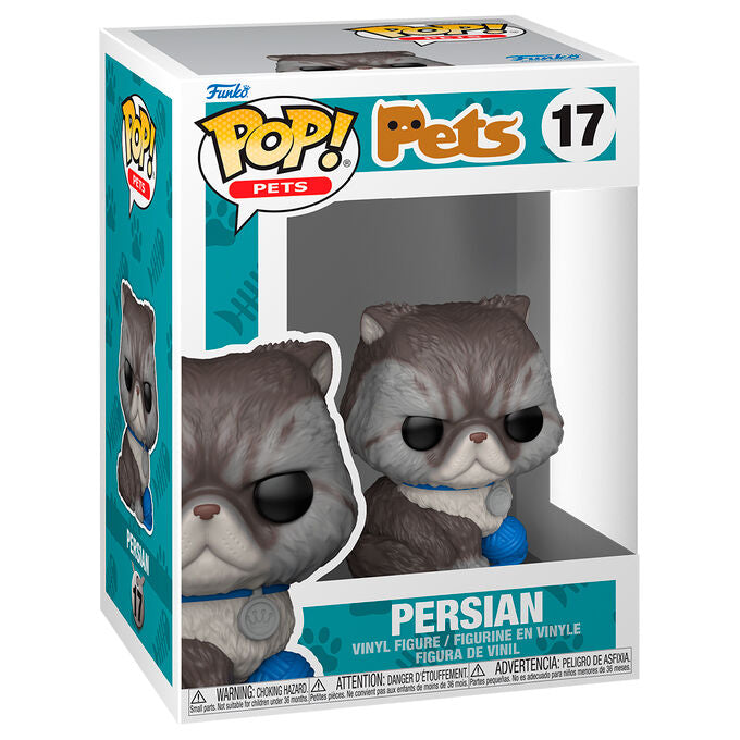 Figura POP Pets Persian FUNKO