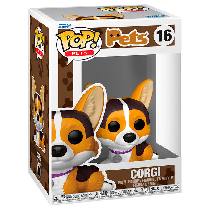 Figura POP Pets Corgi FUNKO