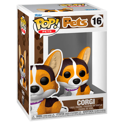 Figura POP Pets Corgi FUNKO