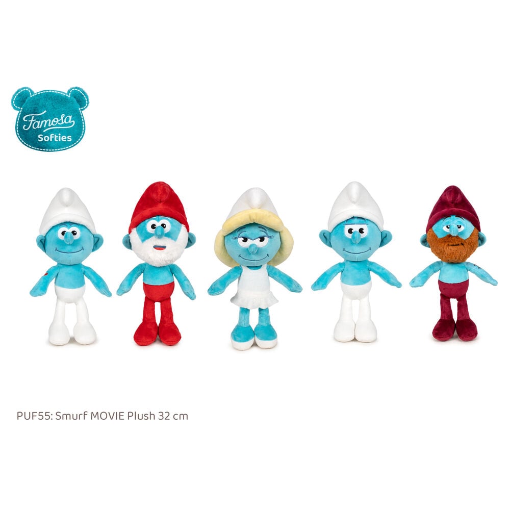 Peluche Fortachon Los Pitufos la pelicula 32cm PLAY BY PLAY