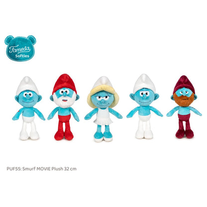 Peluche Fortachon Los Pitufos la pelicula 32cm PLAY BY PLAY