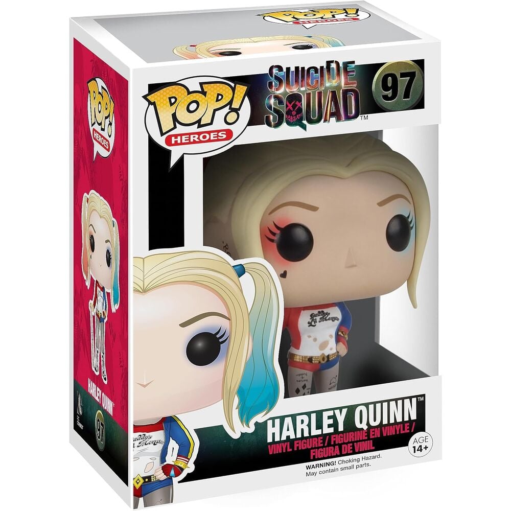Figura POP Suicide Squad Harley Quinn FUNKO