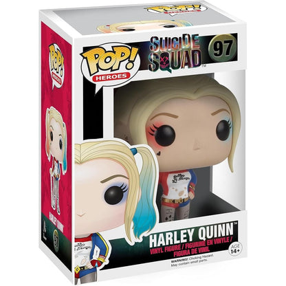 Figura POP Suicide Squad Harley Quinn FUNKO