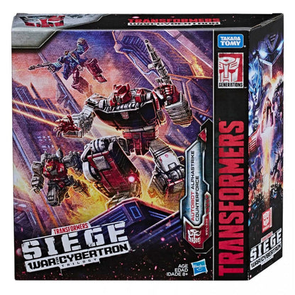 Figura Alphastrike Counterforce War For Cybertron Transformers 13cm HASBRO