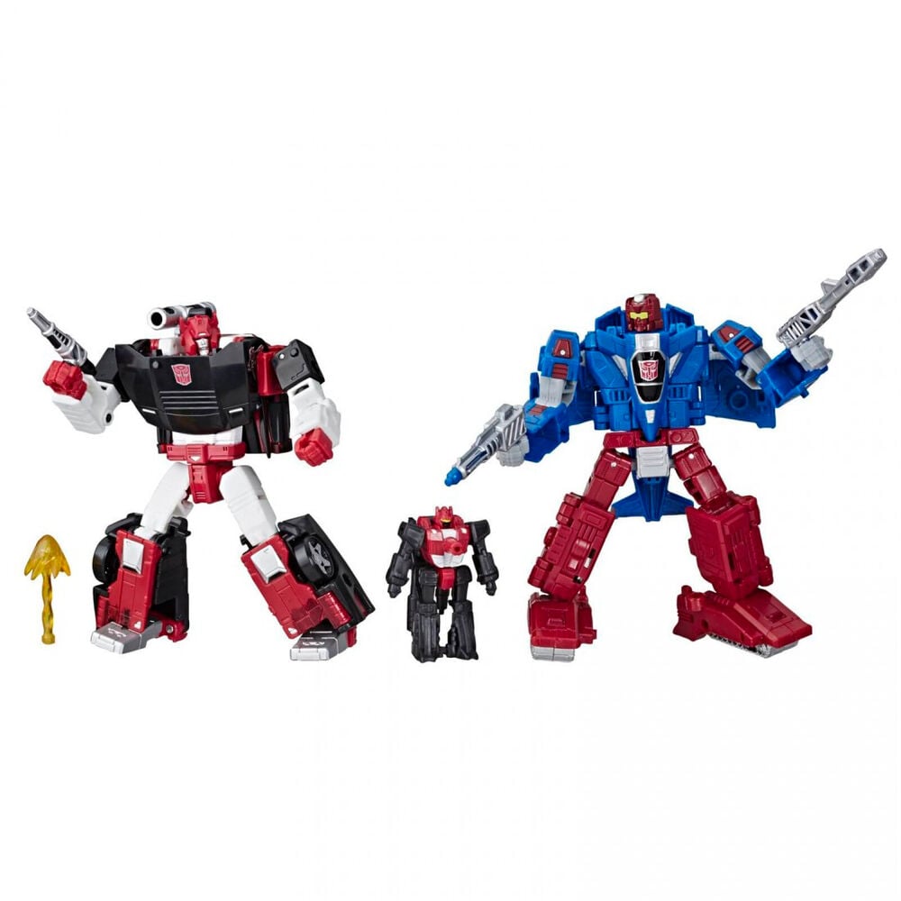 Figura Alphastrike Counterforce War For Cybertron Transformers 13cm HASBRO