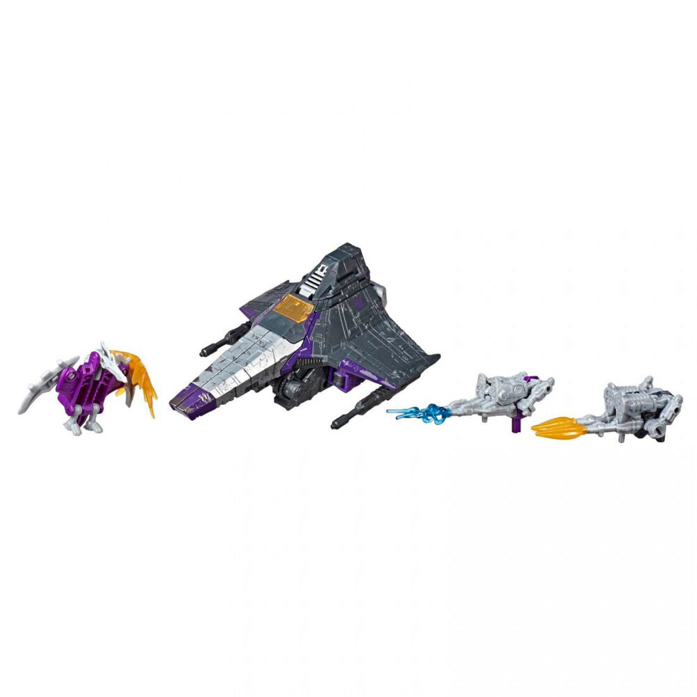 Figura Decepticon Phantomstrike Squadron War For Cybertron Transformers 20cm HASBRO