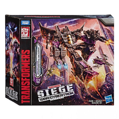Figura Decepticon Phantomstrike Squadron War For Cybertron Transformers 20cm HASBRO